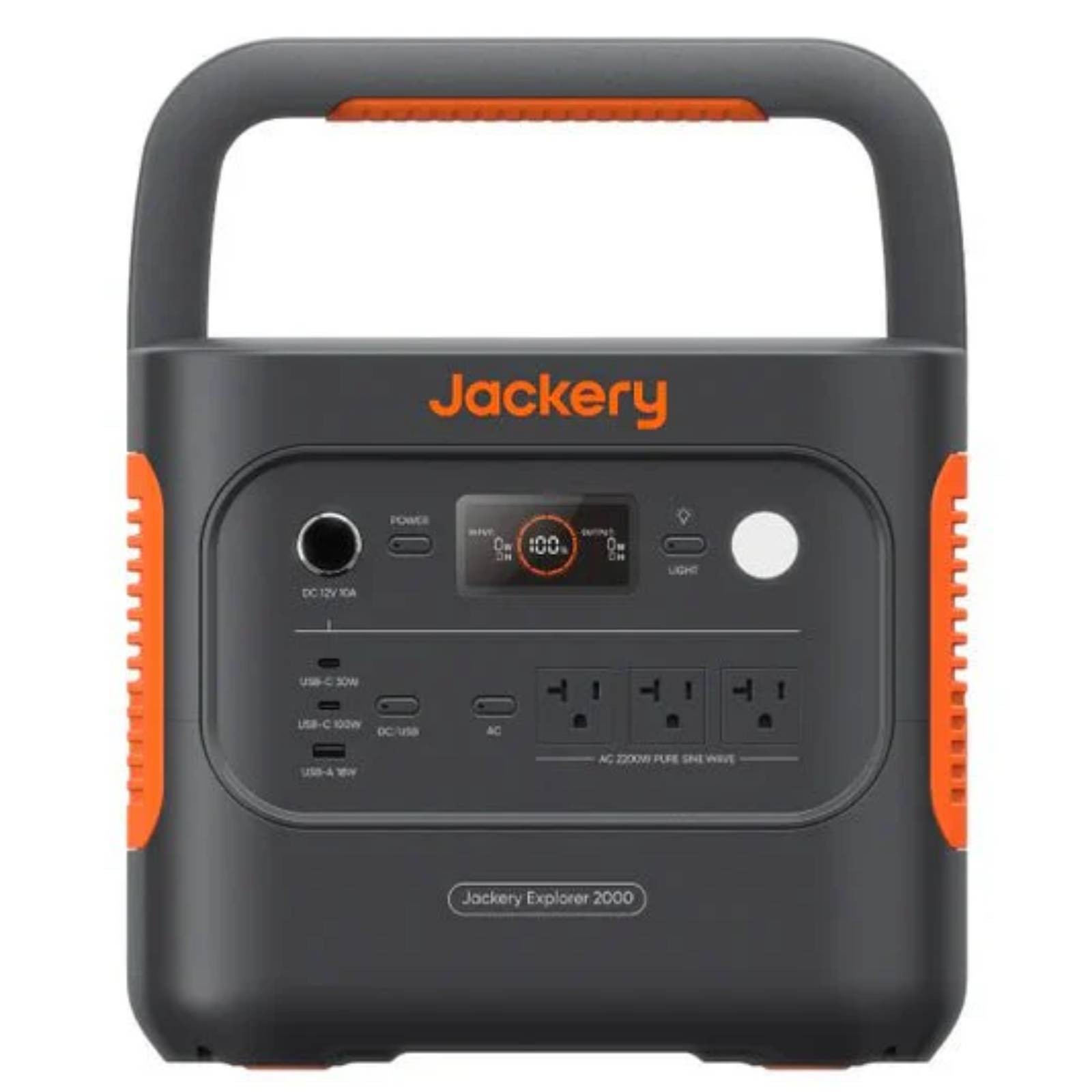 Jackery Qty2 Explorer 2000 v2 + Qty2 SolarSaga 200W Portable Solar Panel