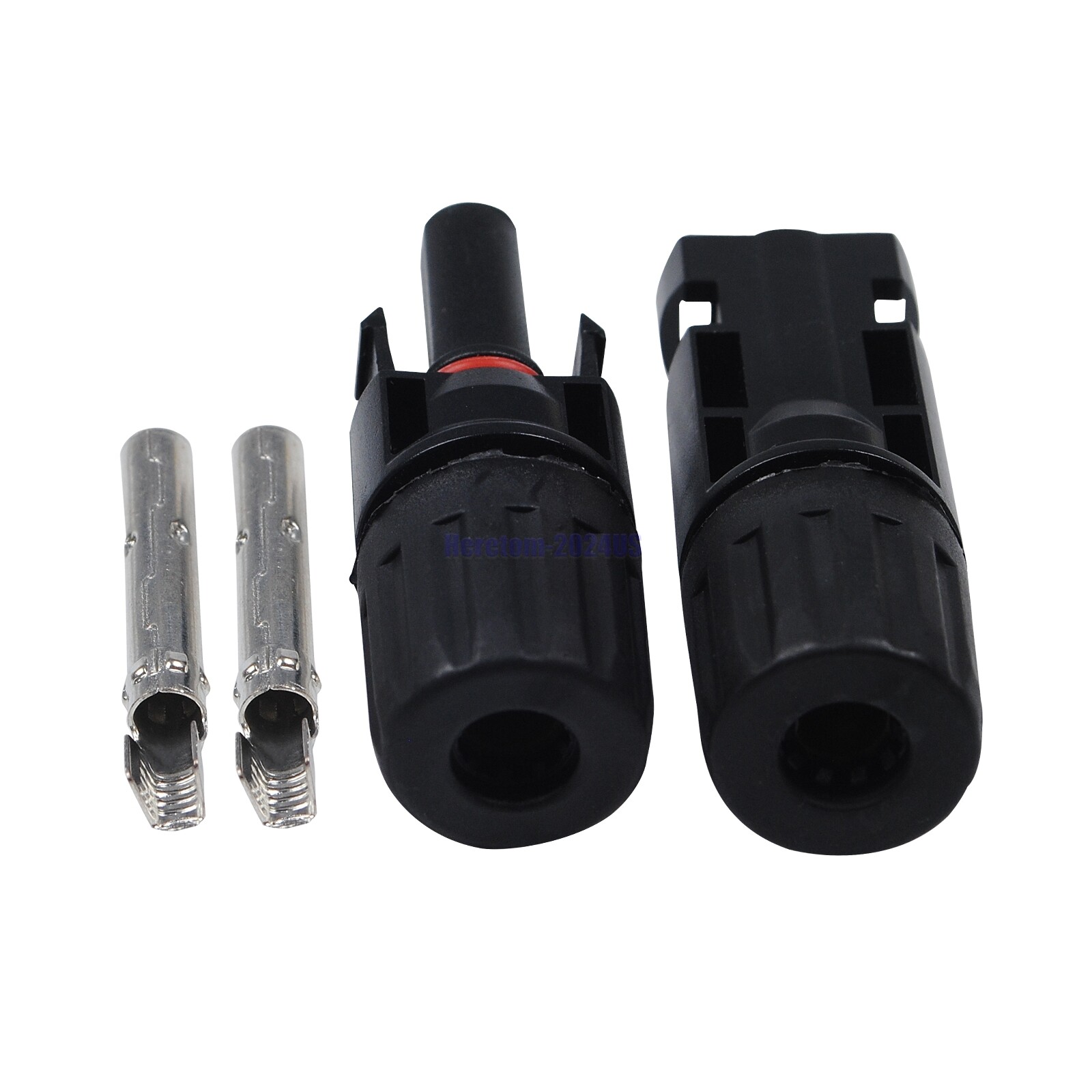 2/4/8/20 Pair for Connectors Solar Panel 30A Line Plug Socket M& Female IP67