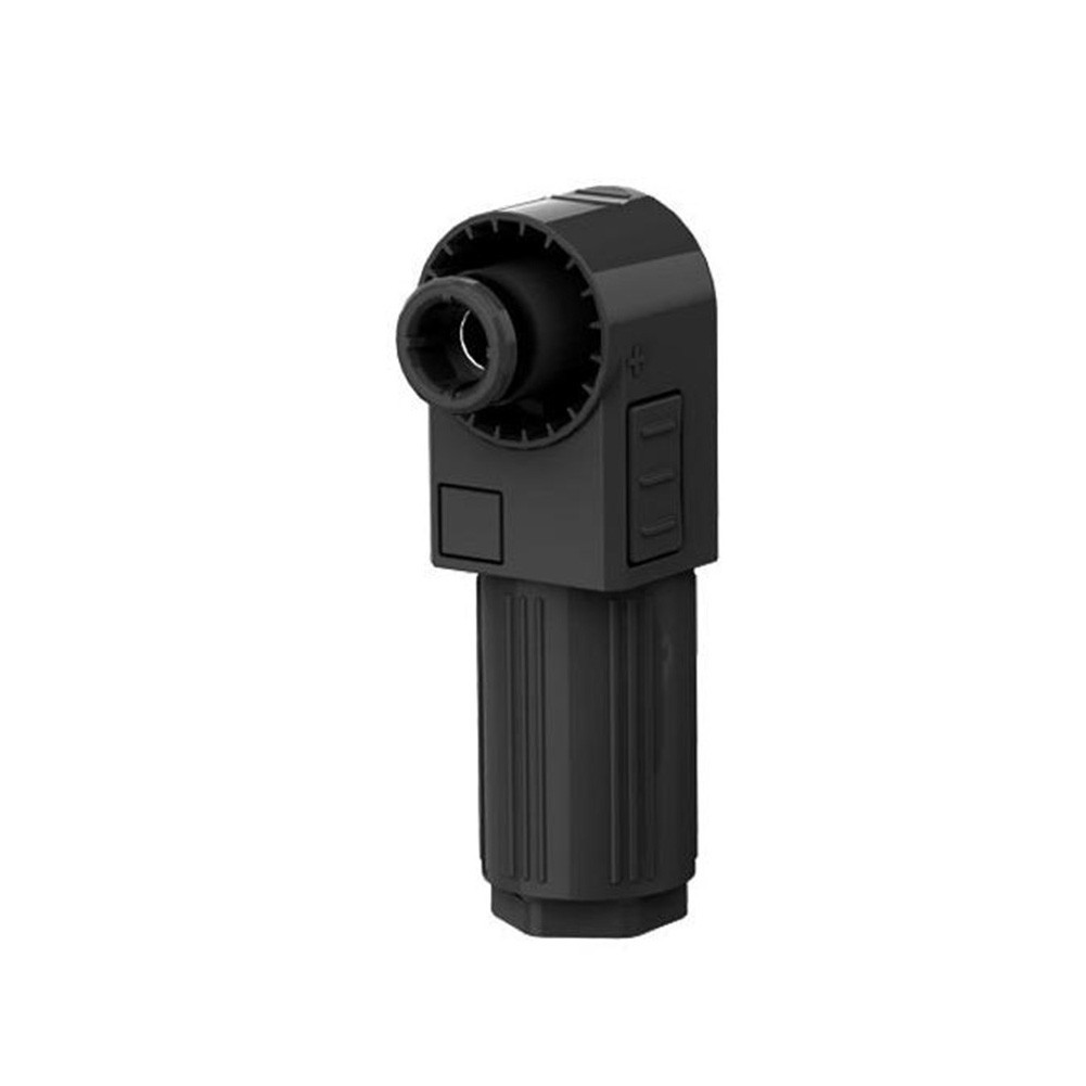 Black Single Core 1500V DC Quick Coupling PV Connector for Solar Inverter Input