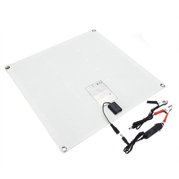 200W (2x 100W) 12V Solar Panel Kit, 50A Solar Controller for Off Grid, Home, RV