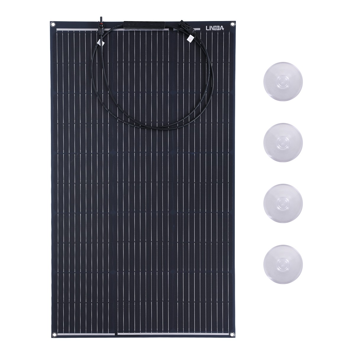 100W 200W 400W Flexible Solar Panel with Battery Controller for Camping Home RV