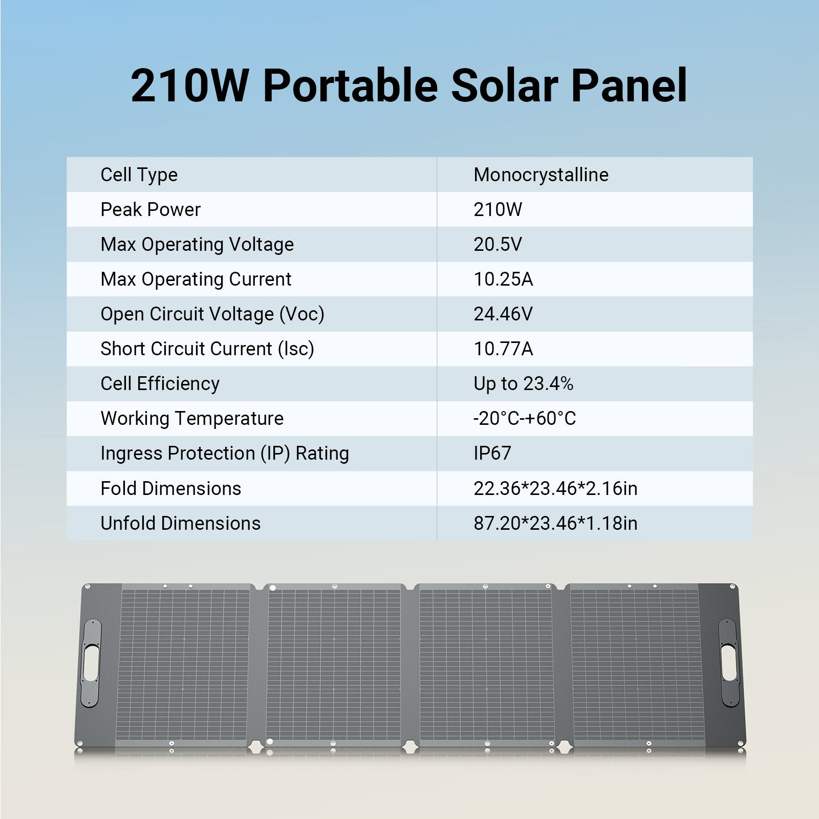 Dabbsson 600L 768Wh 600W Portable Power Station Solar Generator 210W Solar Panel