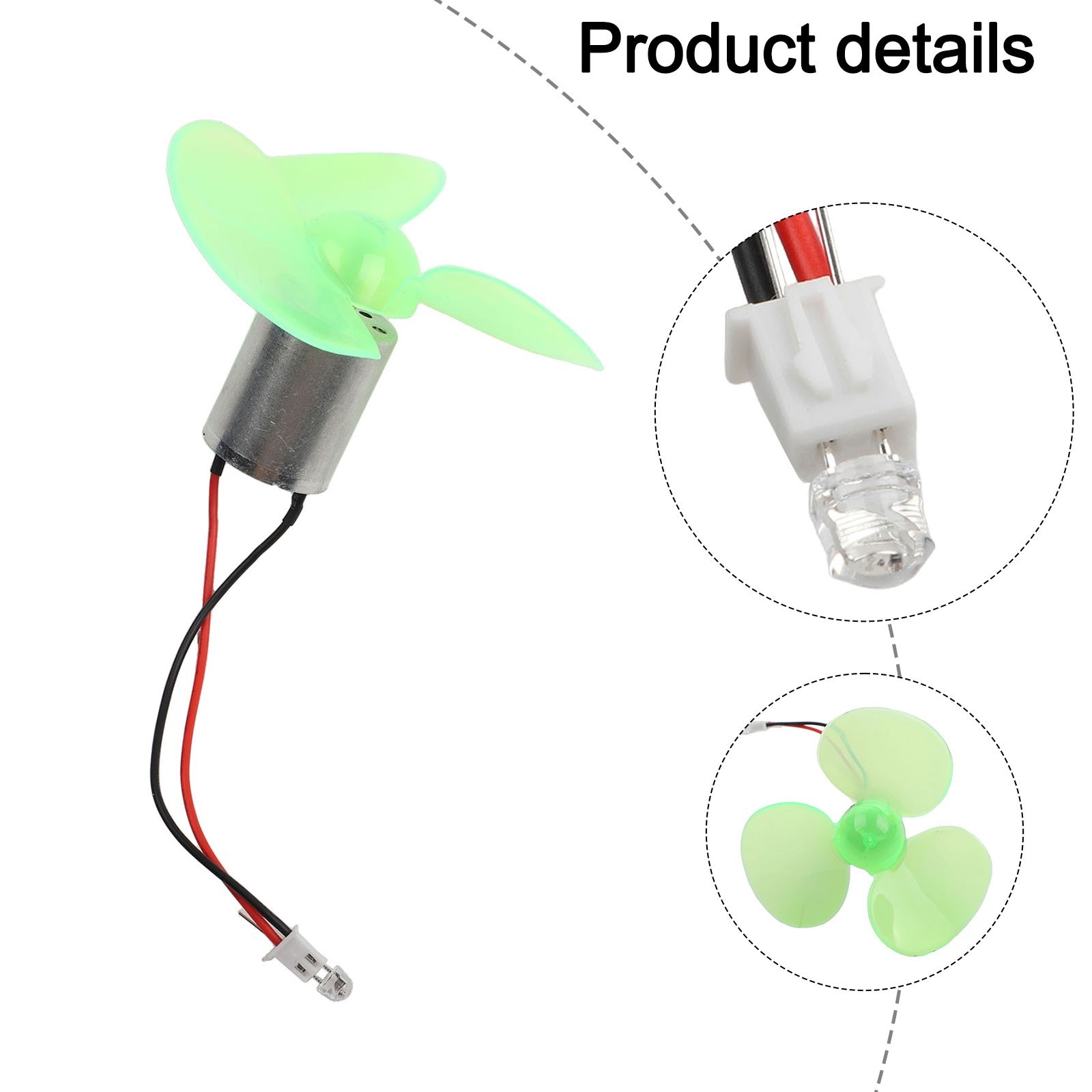 Portable Wind Energy Generator Kit for DIY Assembly and Educational Use
