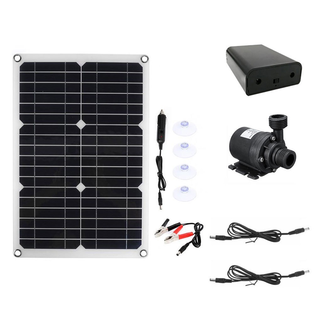 800L/H Water Circulation 20W Solar Water Pump Environmentally Friendly