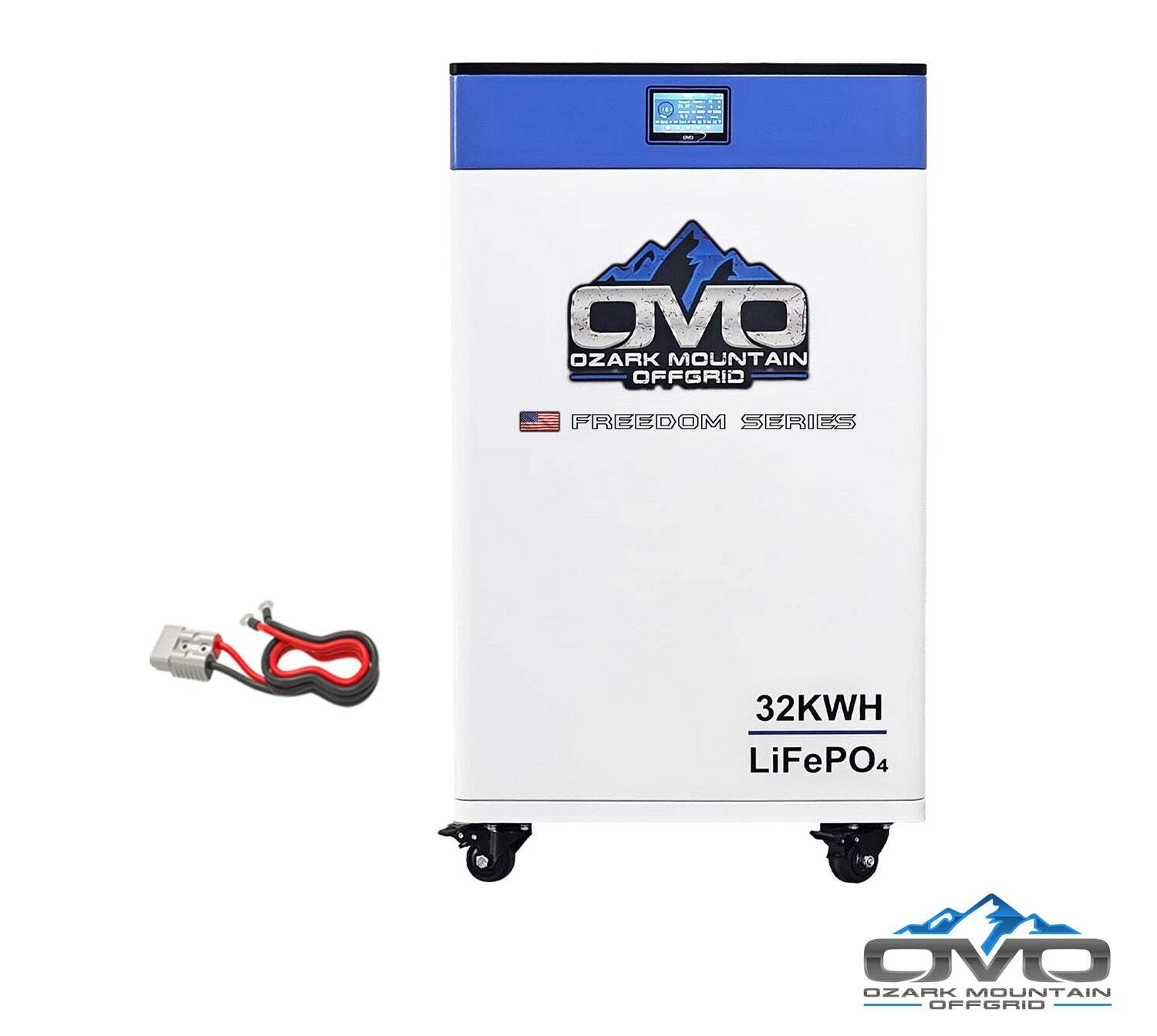 6KW Complete Offgrid Solar Kit + EG4 18kPV Inverter + 32KW OMO 48V Freedom Serie