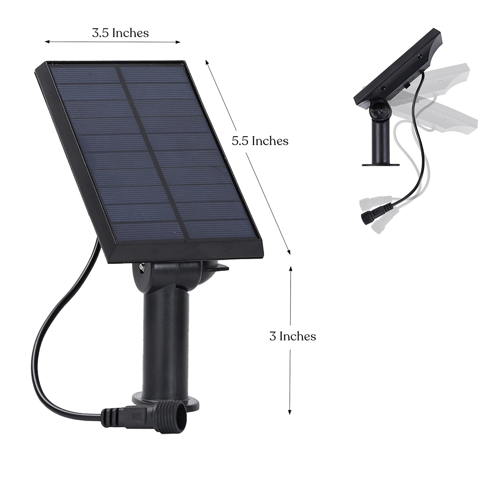 Brightech Replacement Solar Panel Ambience Pro Compatible ONLY with Brightech 1W