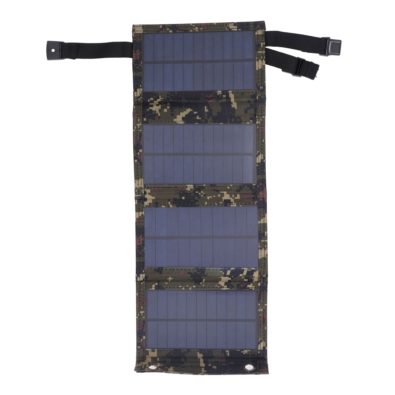 10W 5V Portable Folding Solar Panel Charger Kit IP65 Foldable Solar Charger