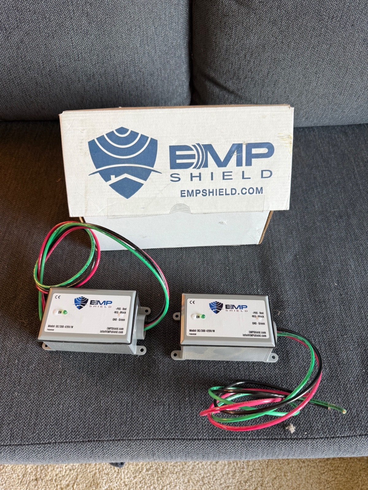 Solar Panel Array DC Surge Protection