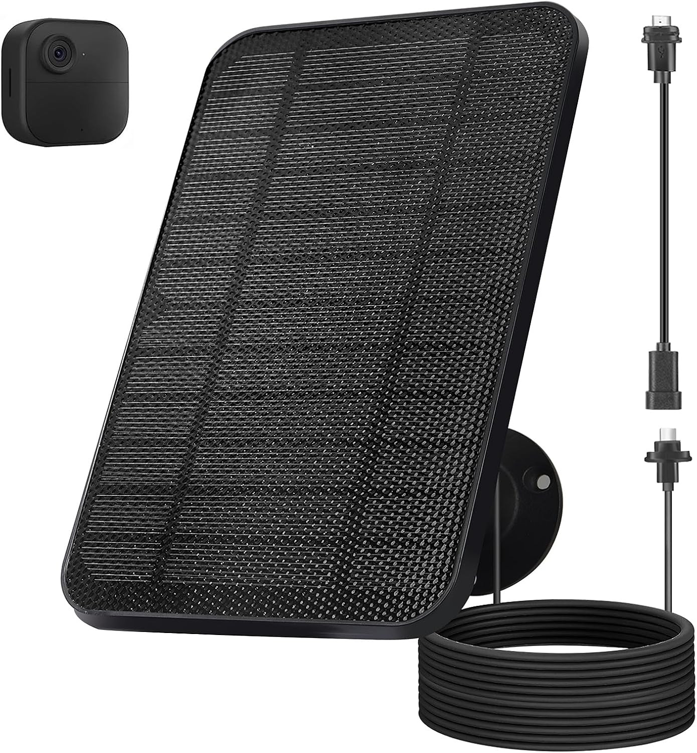 Solar Panel for Blink Camera, 4W Solar Panel Compatible with Blink Outdoor 4 (4T