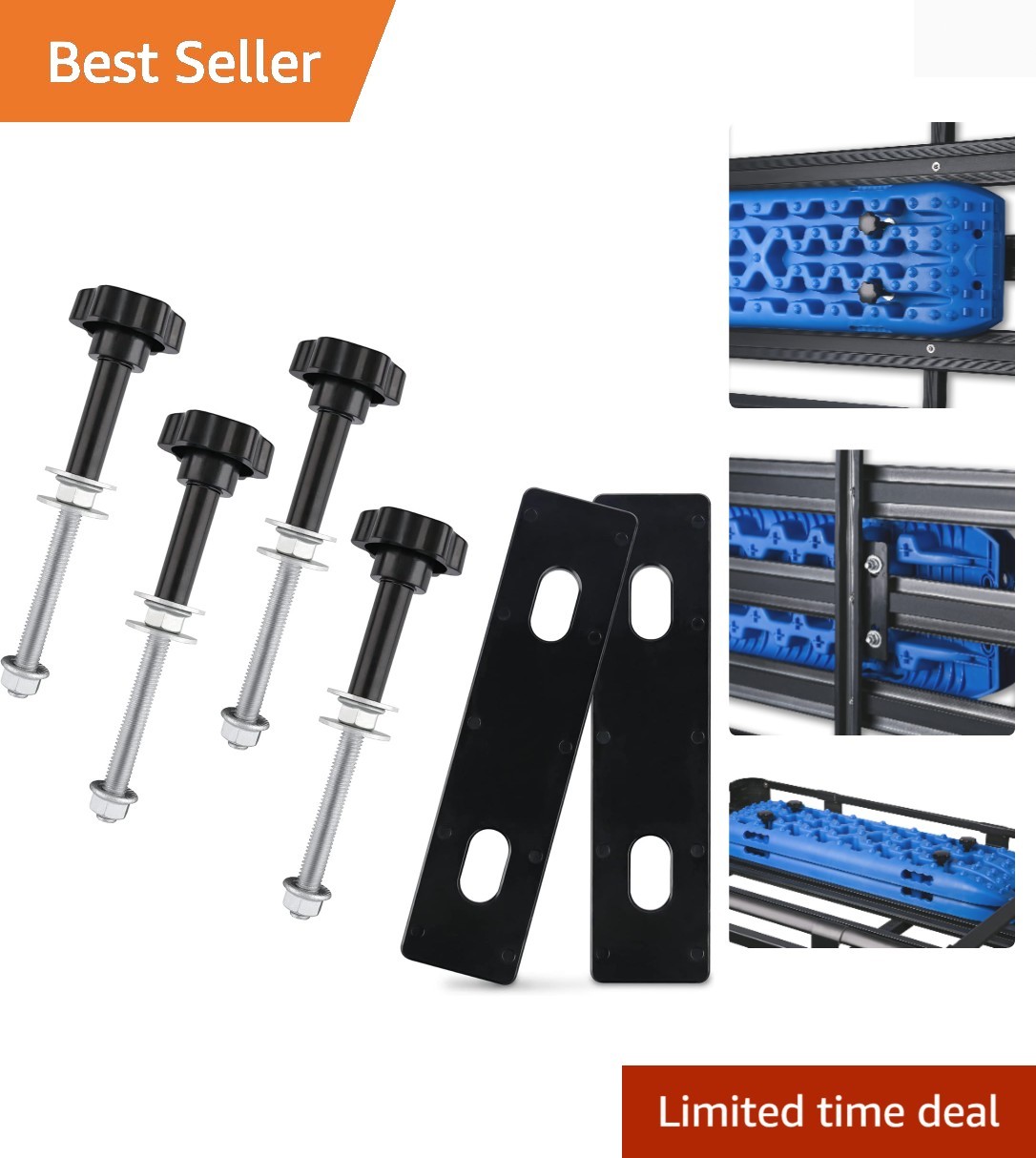 Mounting Pin Set Adjustable Support Brackets