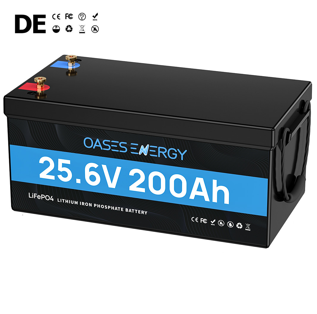 5120Wh 24V 205Ah 205Ah LiFePO4 Golf Cart Lithium Battery RV Solar Home Off Grid