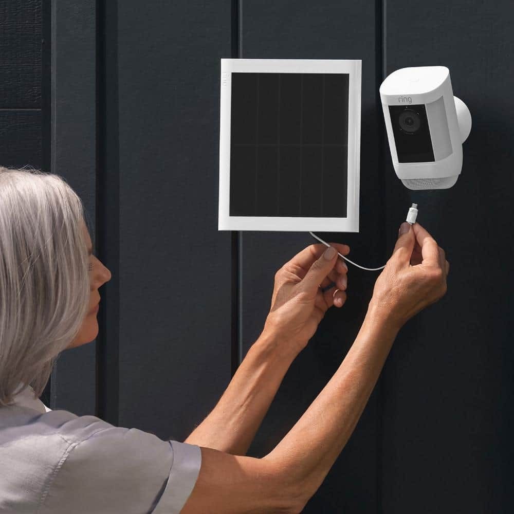 Ring Solar Panel 4W – White