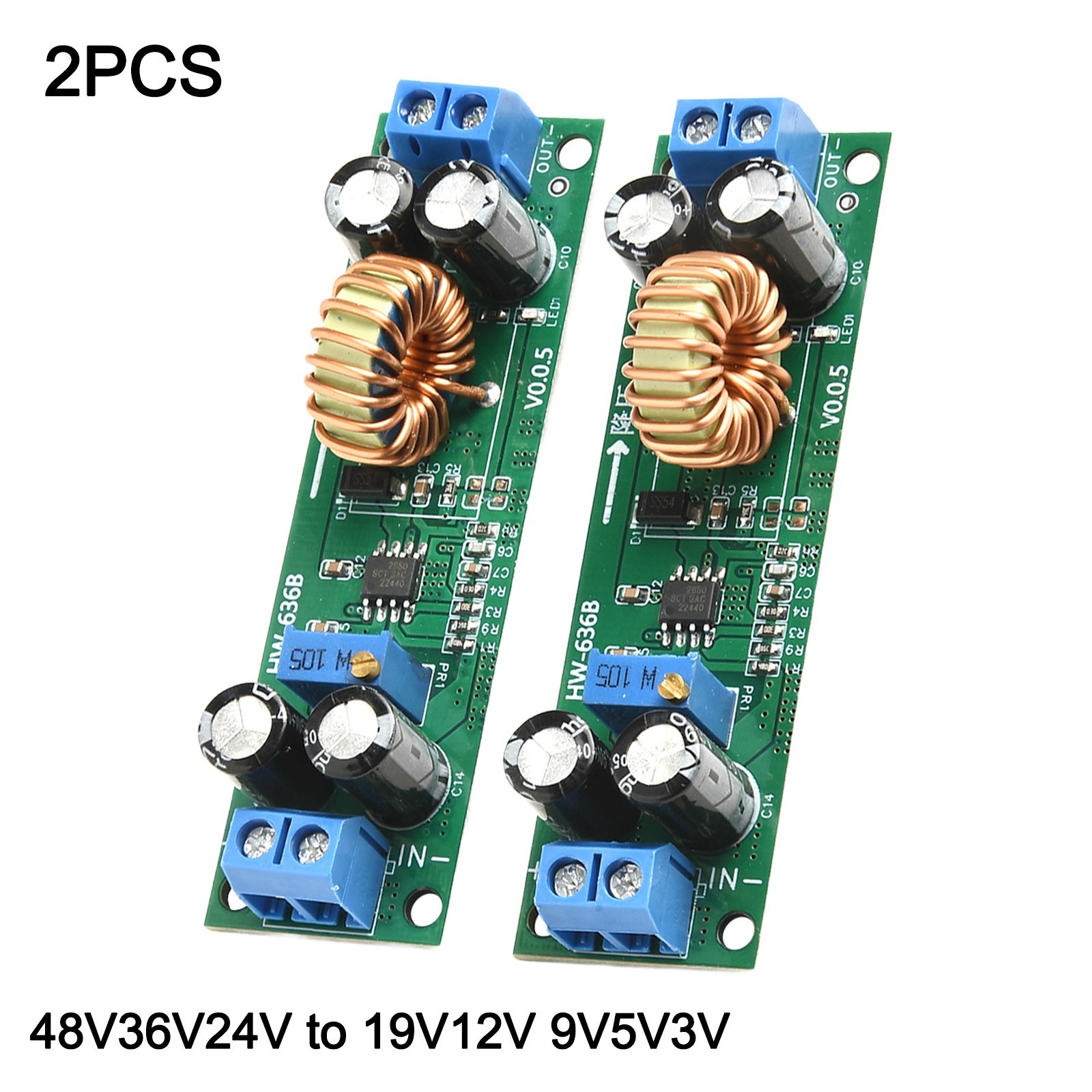 10A DC to DC 6.5V-48V to 1.25V-30V Converter Step down Regulator Adjustable