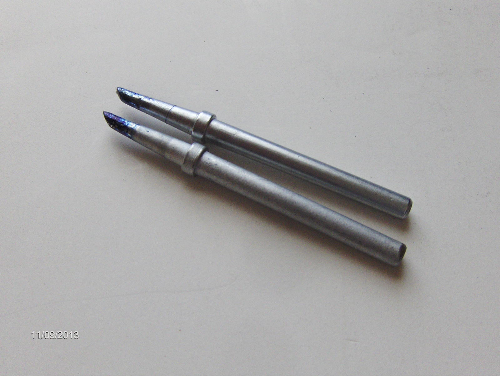 Replacement angle tips for soldering iron stations, set of two(2)solar cells diy