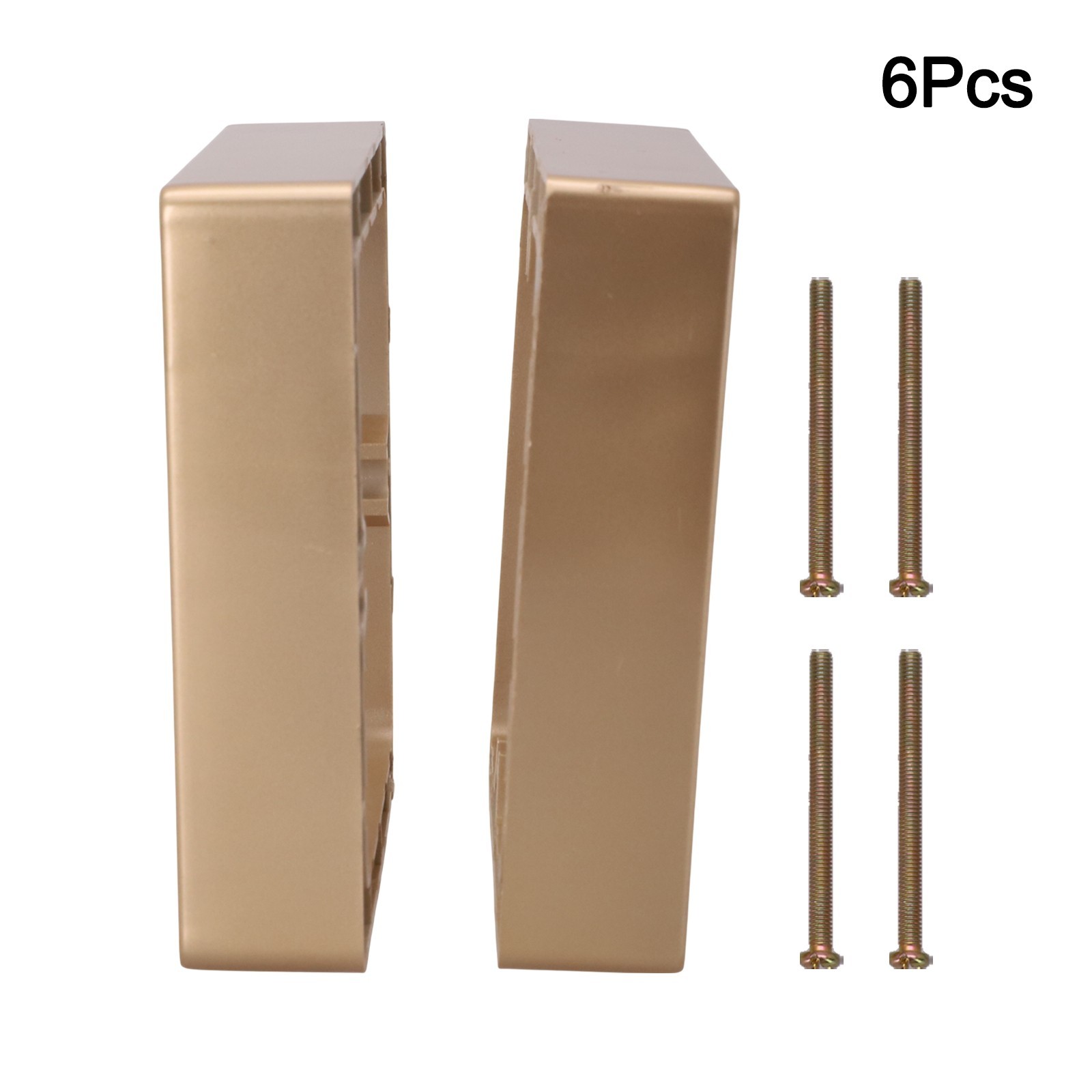 Single Gang Square Spacer Set of 2 with Installation Screws for Easy Setup