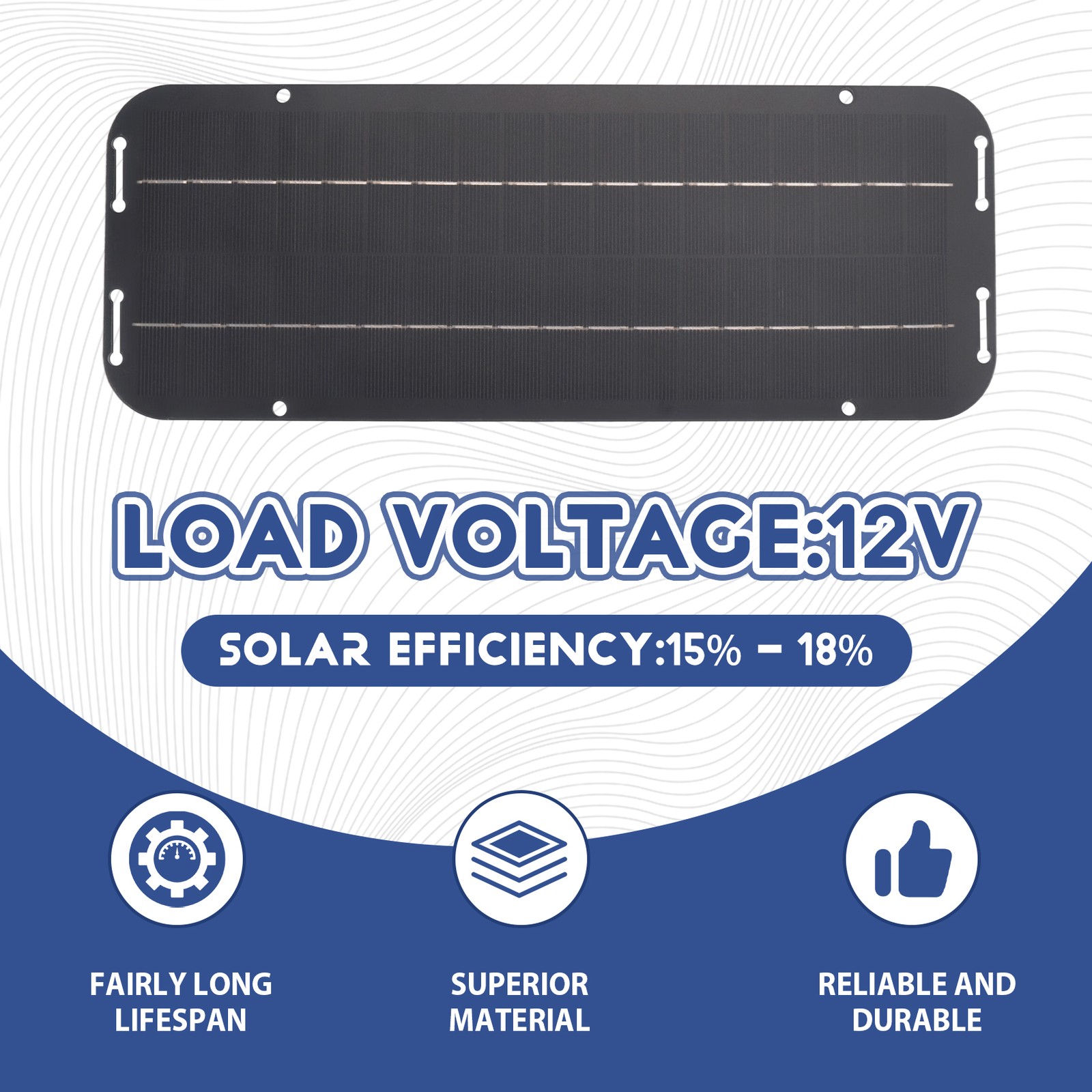 12V 6W Solar Panels Car Motorcycle Kick Scooter Portable Solar Panel Car 2889