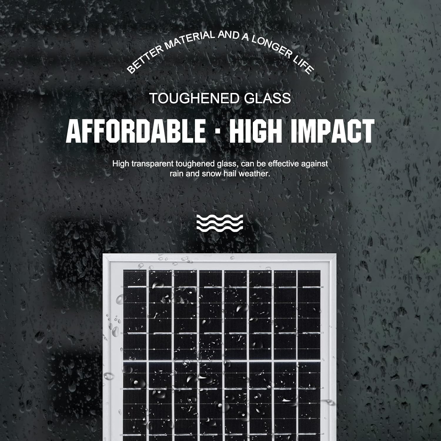 Lightweight 10W Solar Panel for Quick Charging of 12V Systems – Easy Install