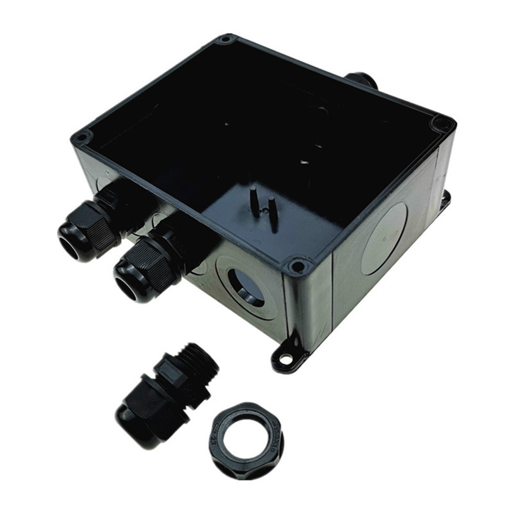 IP68 Waterproof Junction Box for Outdoor Electrical Cable Wire 4 Way Design