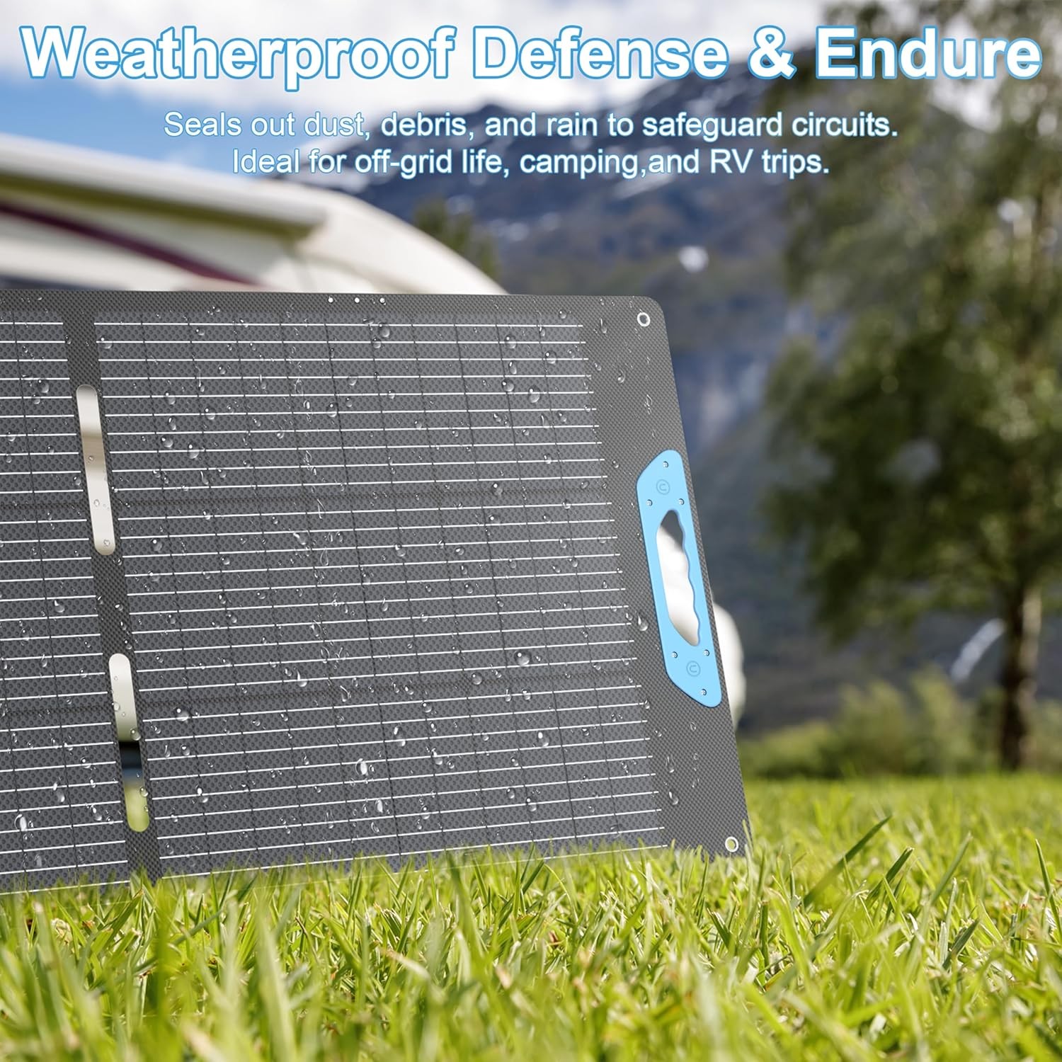 Foldable Solar Charger 400W ETFE IP67 Waterproof