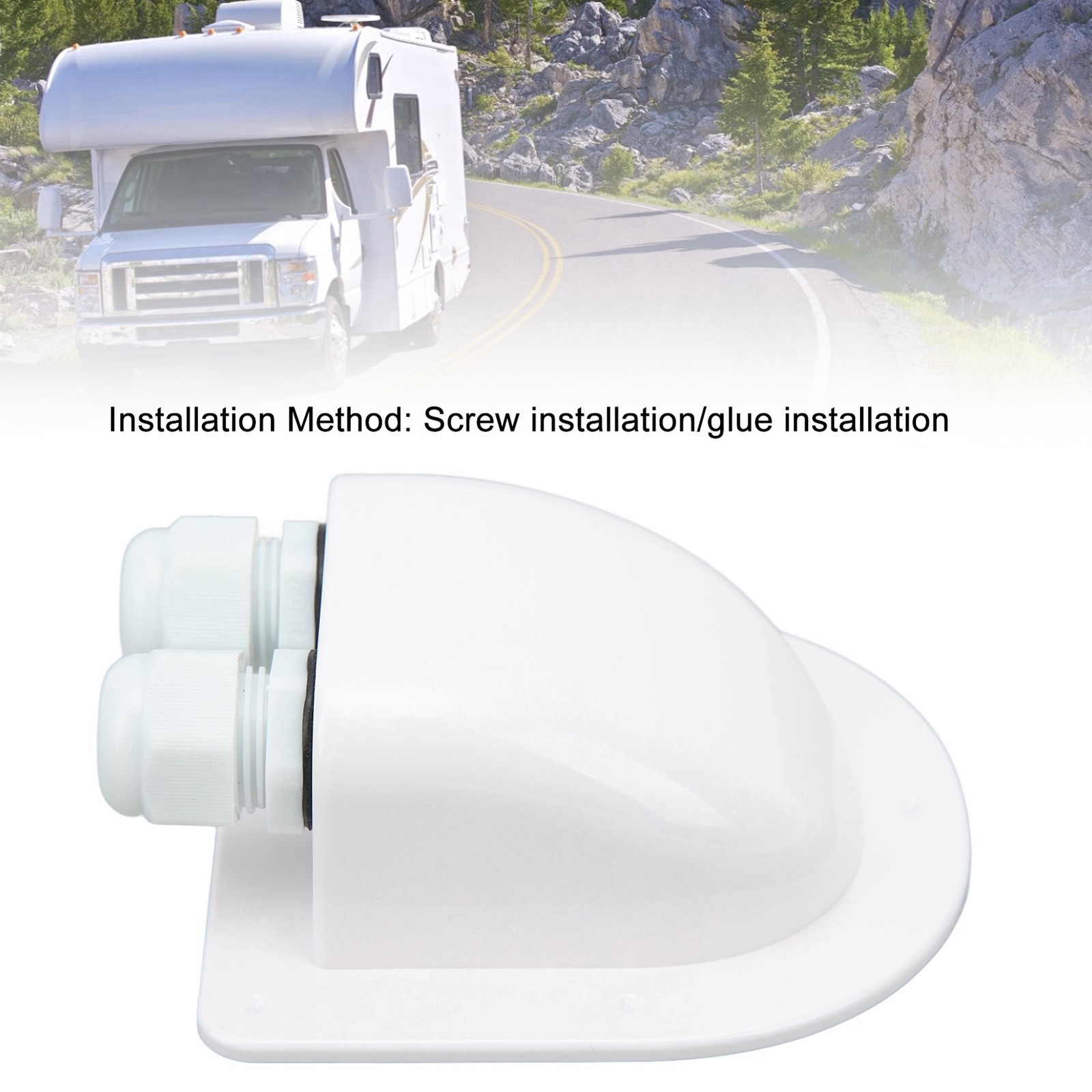 Waterproof Solar Cable Entry Gland Housing For RV Electrical System XDFK
