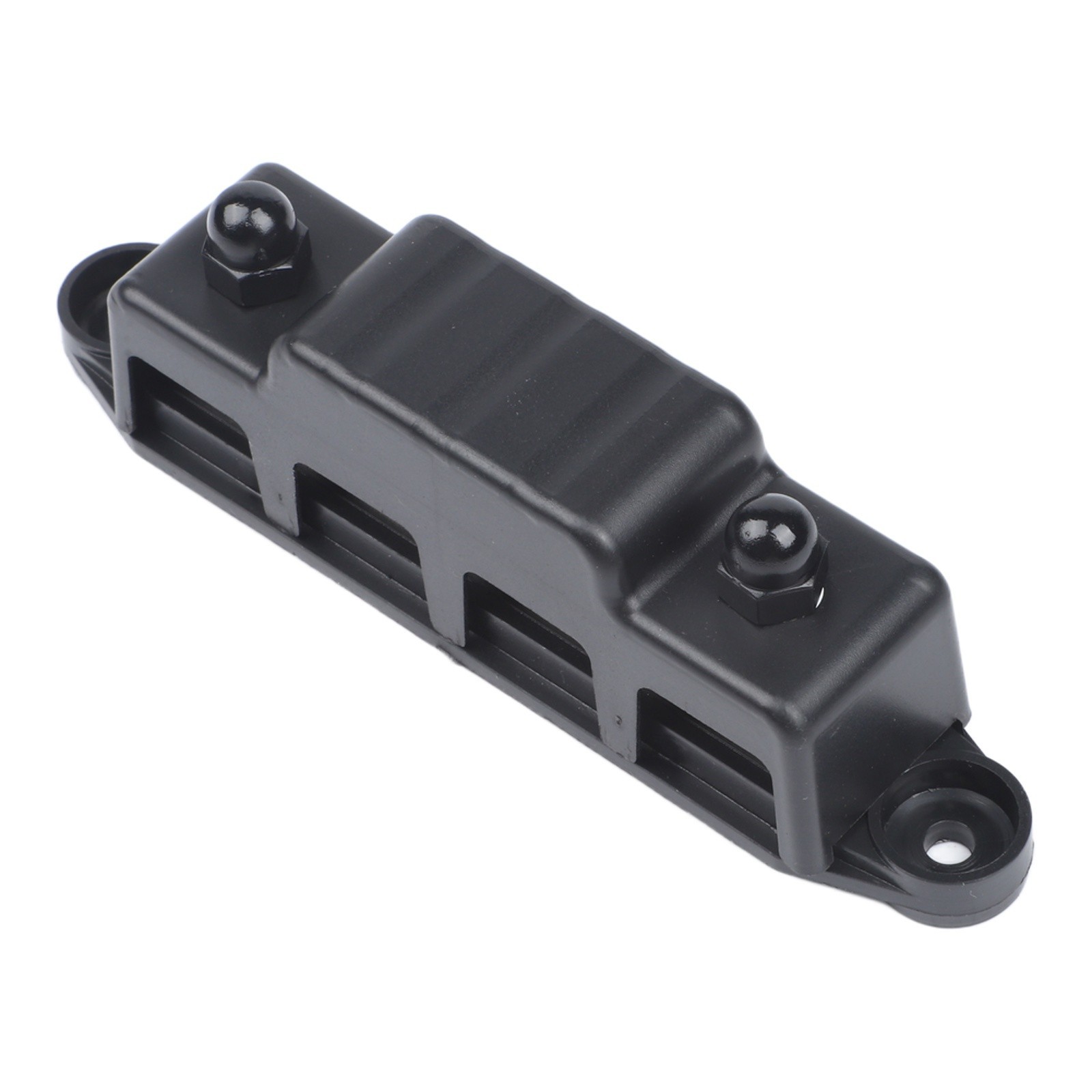 12V Busbar ABS Plastic Housing Zinc Alloy Components Pure Copper Conductor