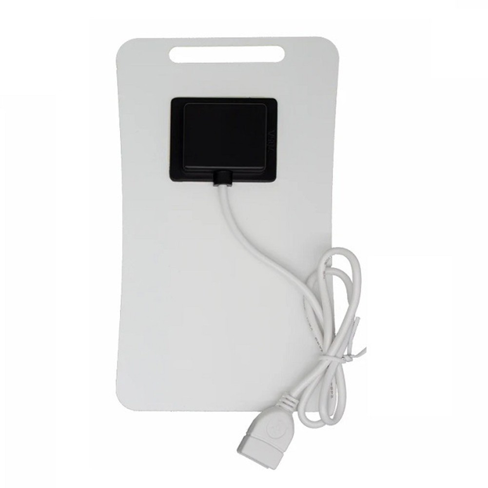 Portable Solar Charger 2W 6W 5V Monocrystalline Panel for Backpack USB Power