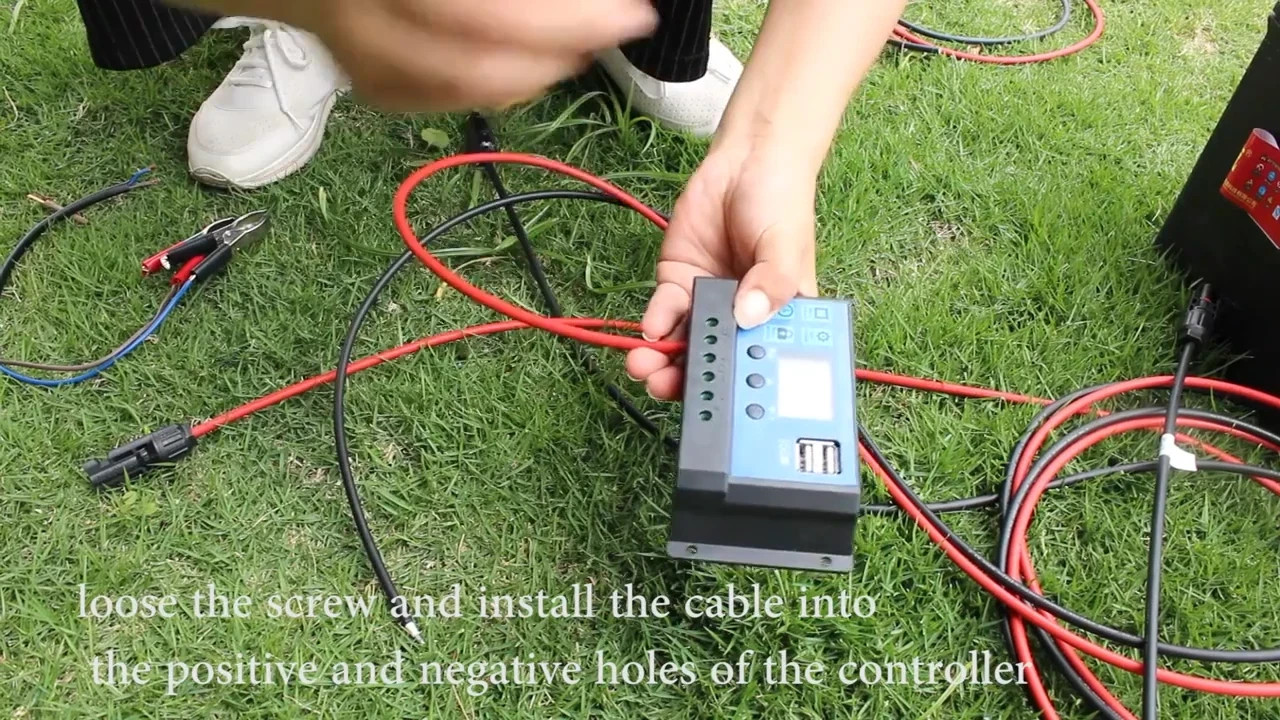 30-100A MPPT Solar Panel Regulator Charge Controller 12V/24V Auto Focus Tracking