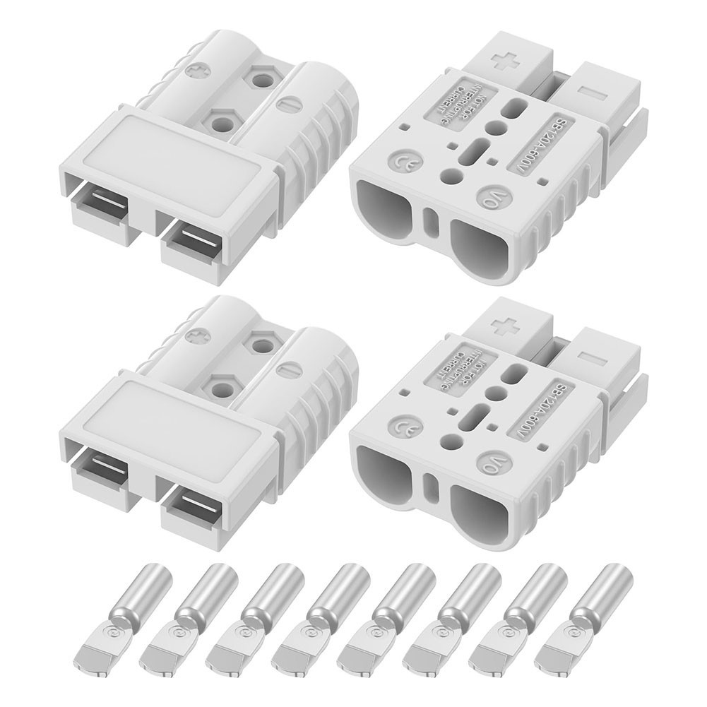 1For 20A 600V Quick Connect Disconnect for For 2-6 AWG Cables for Trailer