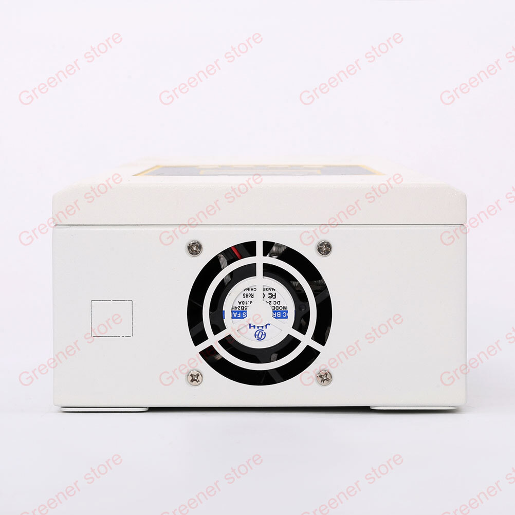 3000W Wind Solar Double MPPT Hybrid Charge Boost Controller 12V 24V Regulator