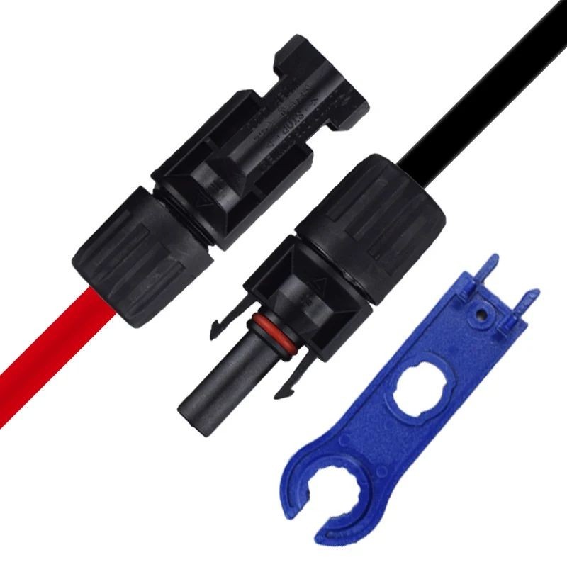 20pcs Solar PV DC Connectors 1000V 30A IP67 Waterproof Kit