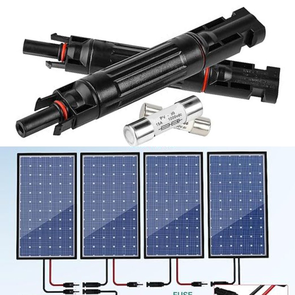 1000V Fuse Set Compatibility With PV Systems For High Voltage Applications