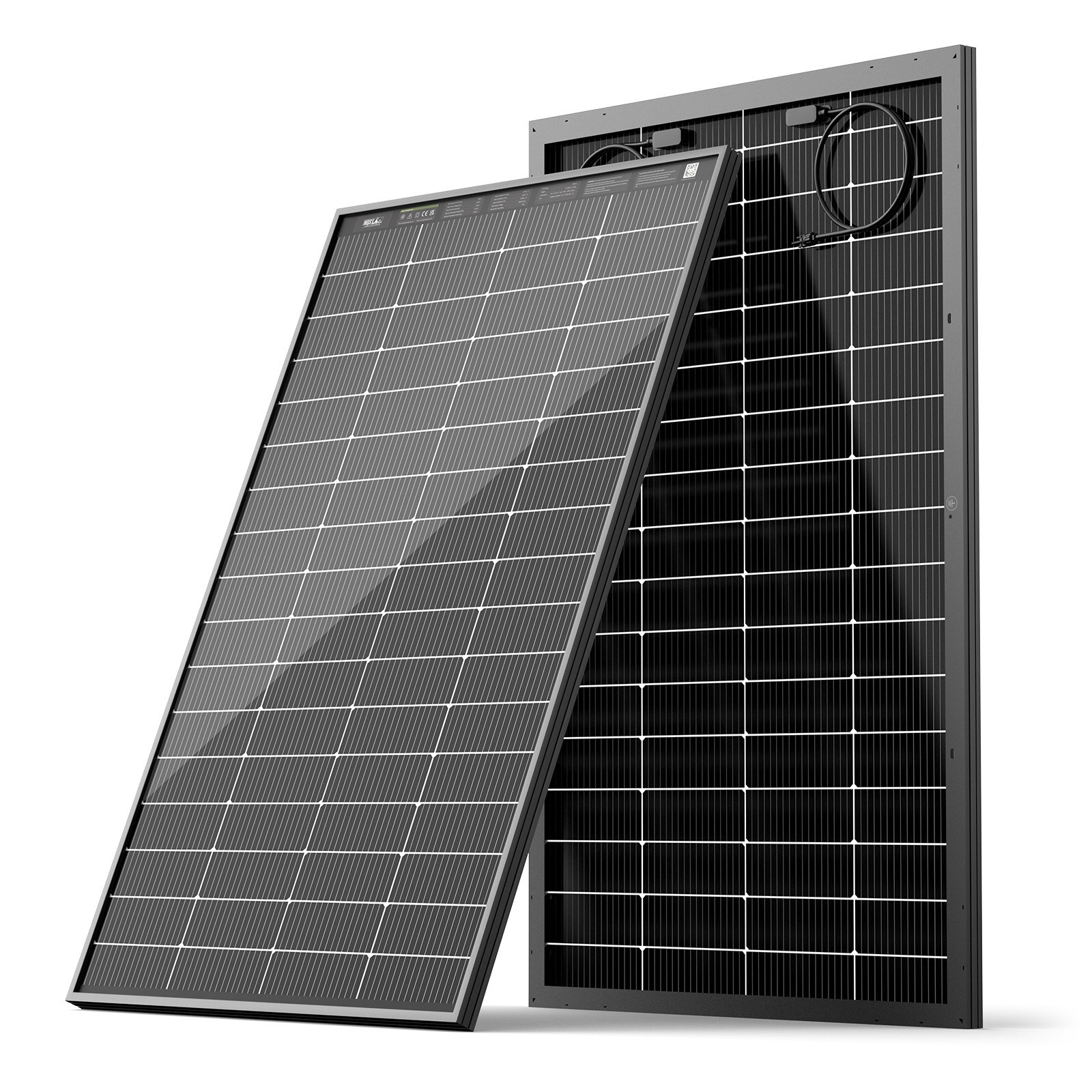 HQST 200W 400W 12V 16BB Monocrystalline Solar Panel