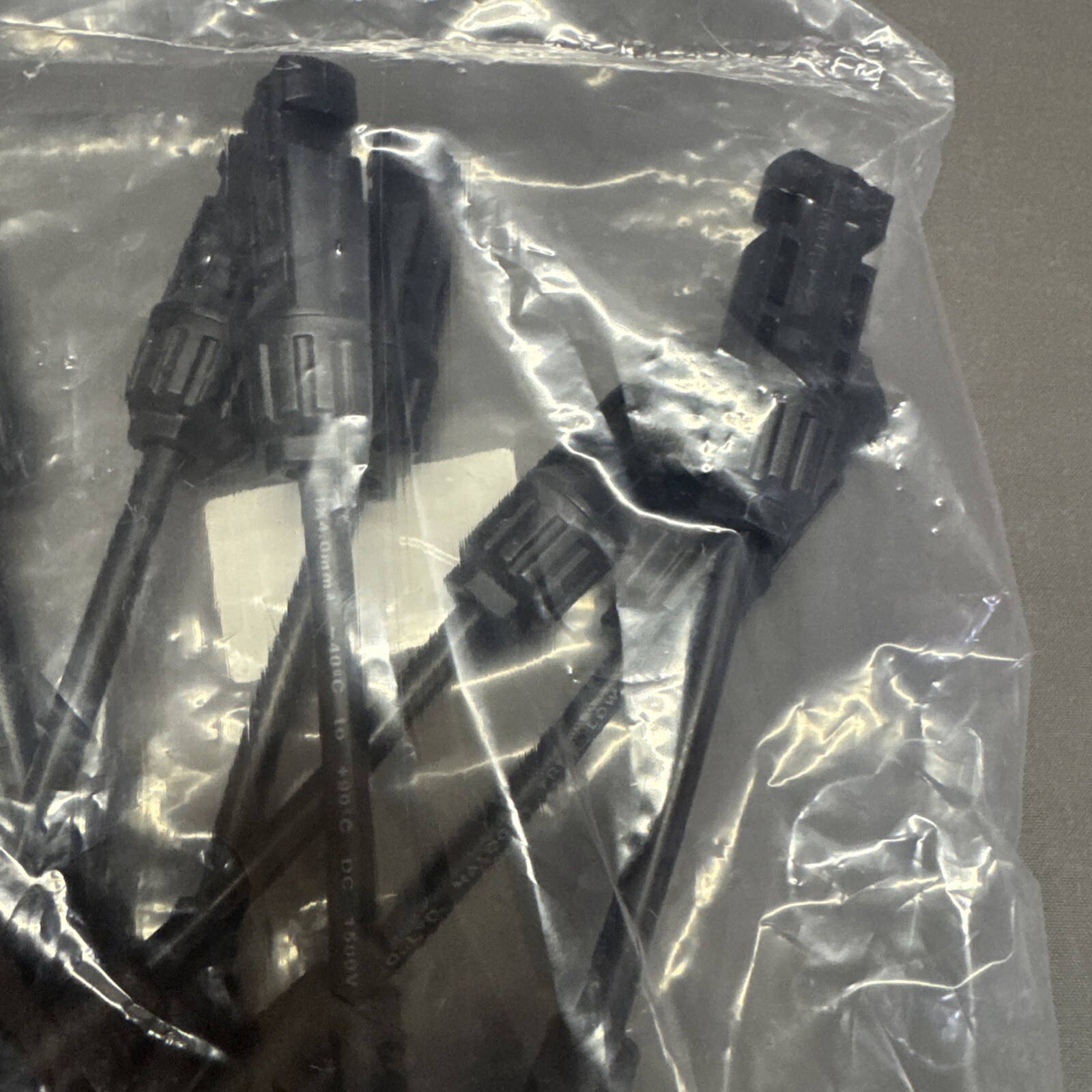 Read Description! 1 to 3 Solar Cable Wire Plug Tool Kit 2 Pairs M/FFF and F/MMM