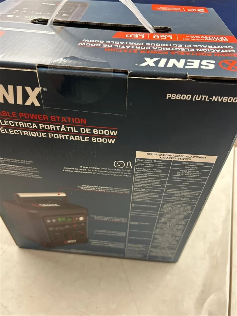 SENIX 600W Portable Power Station