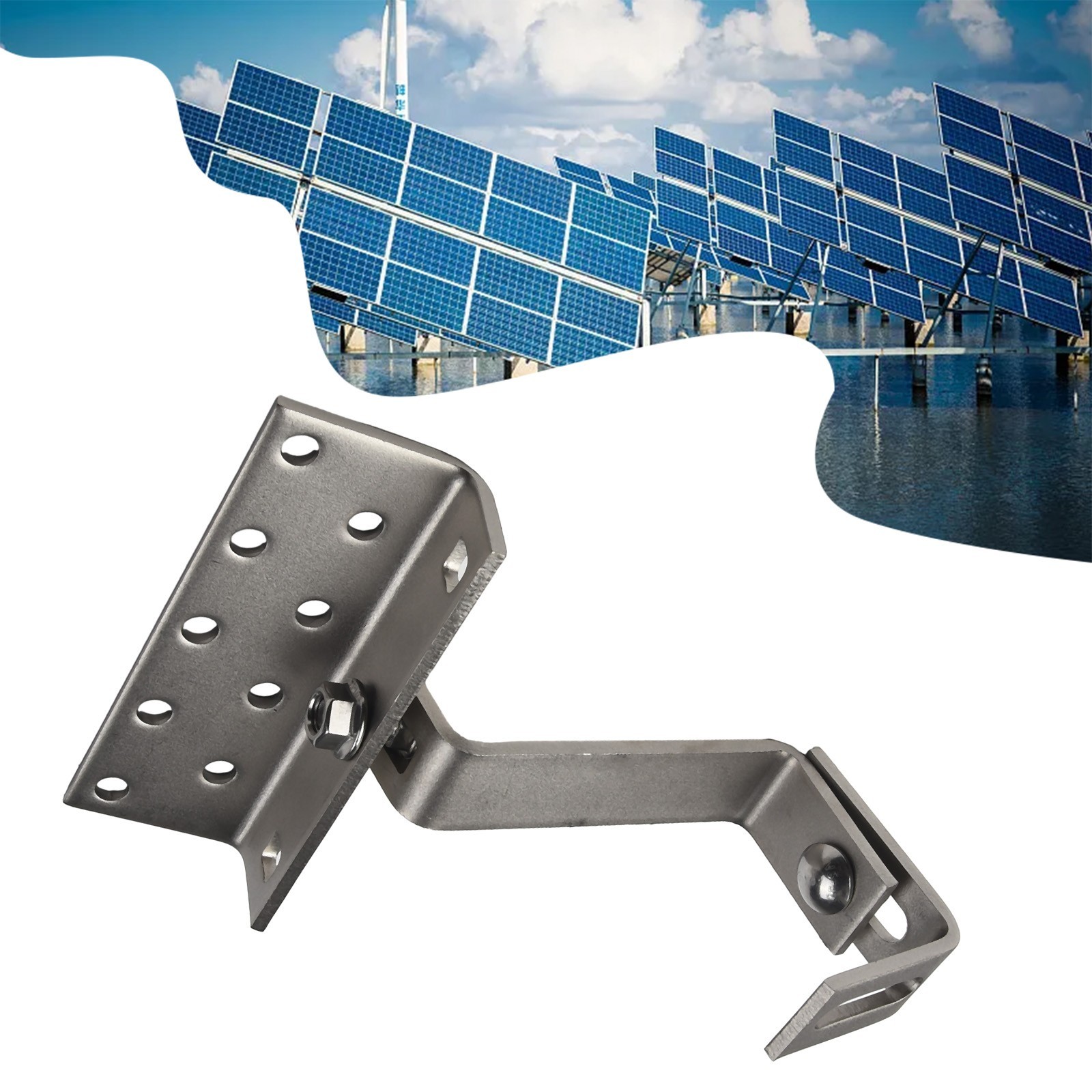 Photovoltaic Bracket Roof Hook Brand New High Quality Solar Photovoltaic Module