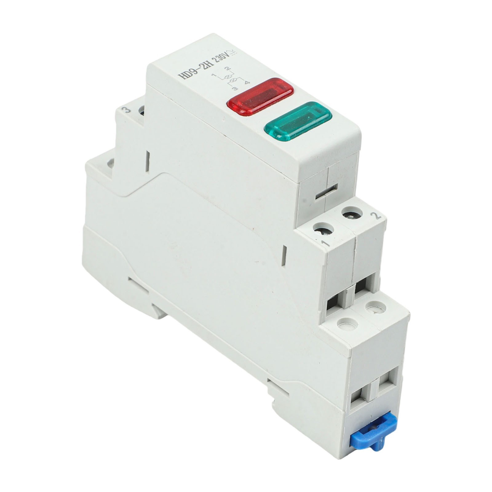 DIN Rail LED Signal Fire-resistant Insulation Industrial Control Panels