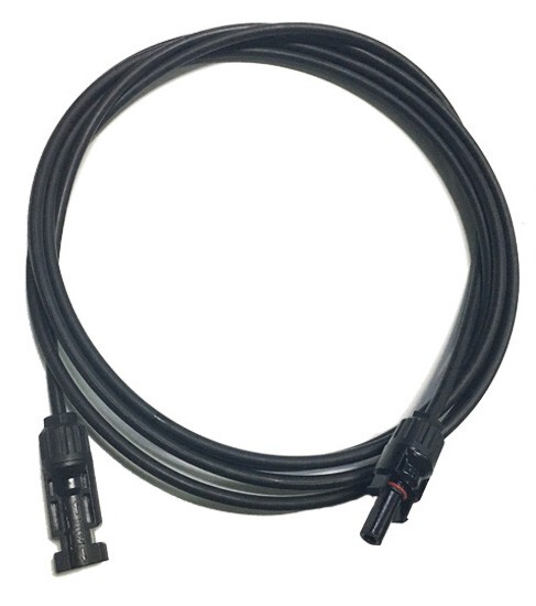 Pair Black+Red, 10 or 12 AWG, PC Solar Panel wire PV Connector, made in USA