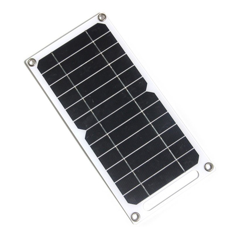 10W 5V Cellphone Solar Charger Panel Outdoor Camping Portable Mobile Power