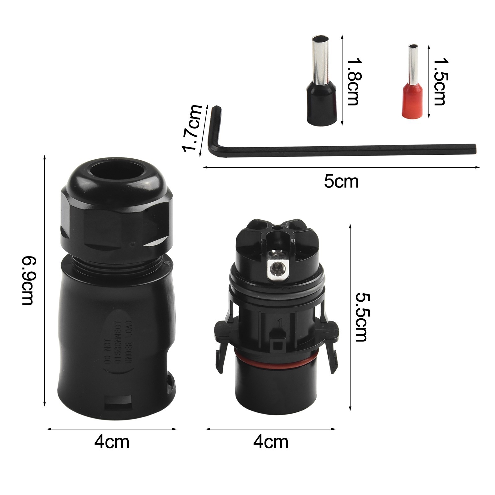 For Deye LY01 Connector Connection Cable Inverters Of The M60/M80 Series