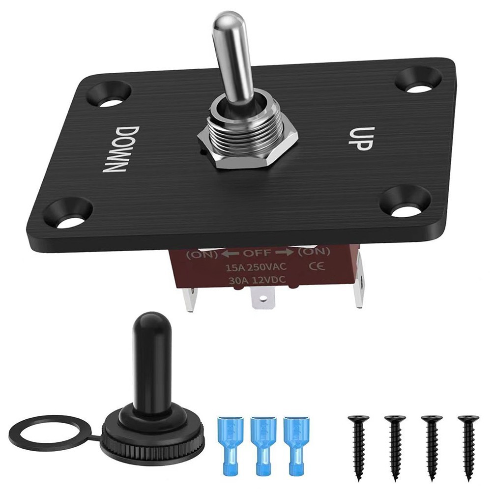 IP65 Rated Waterproof Momentary Toggle Switch for Outdoor Applications
