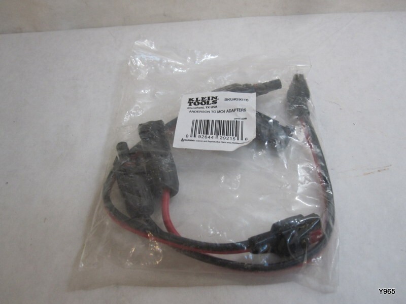 APP Compatible Connector to MC4 Adapter, Accessory Parts 29215