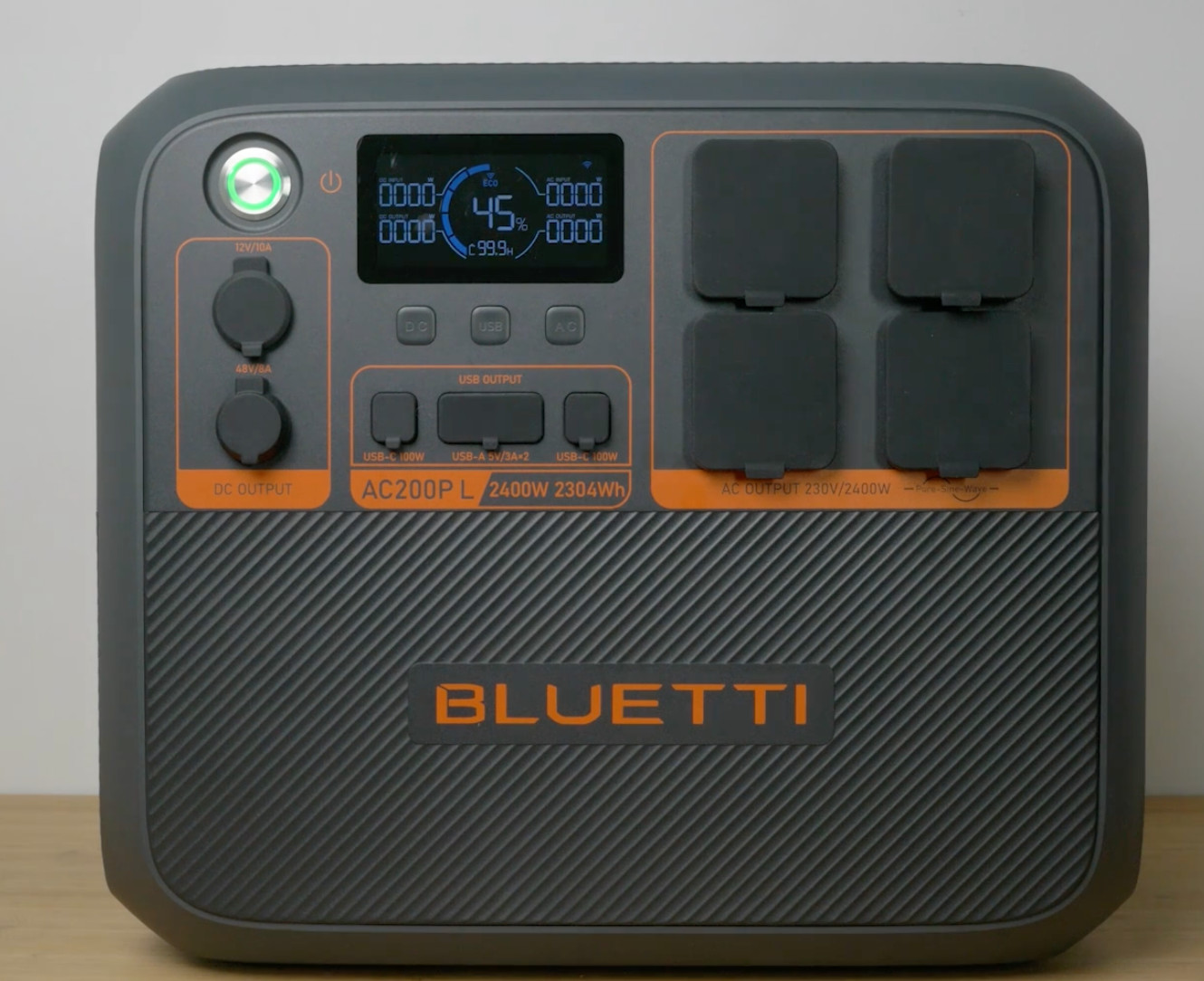BLUETTI AC200PL Portable Power Station, 2304Wh Solar Generator