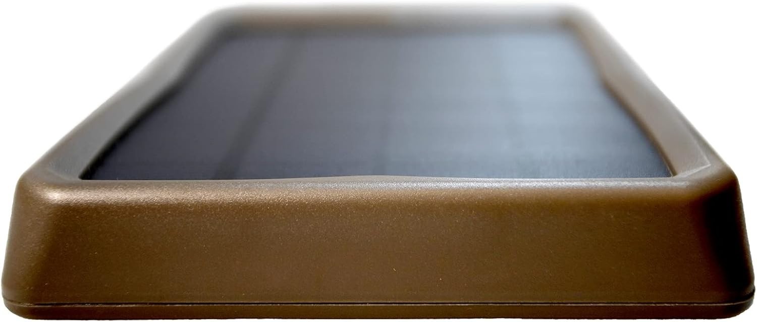 Reveal Solar Panel for Cellular Trail Cameras – High Efficiency, USB Connecto…