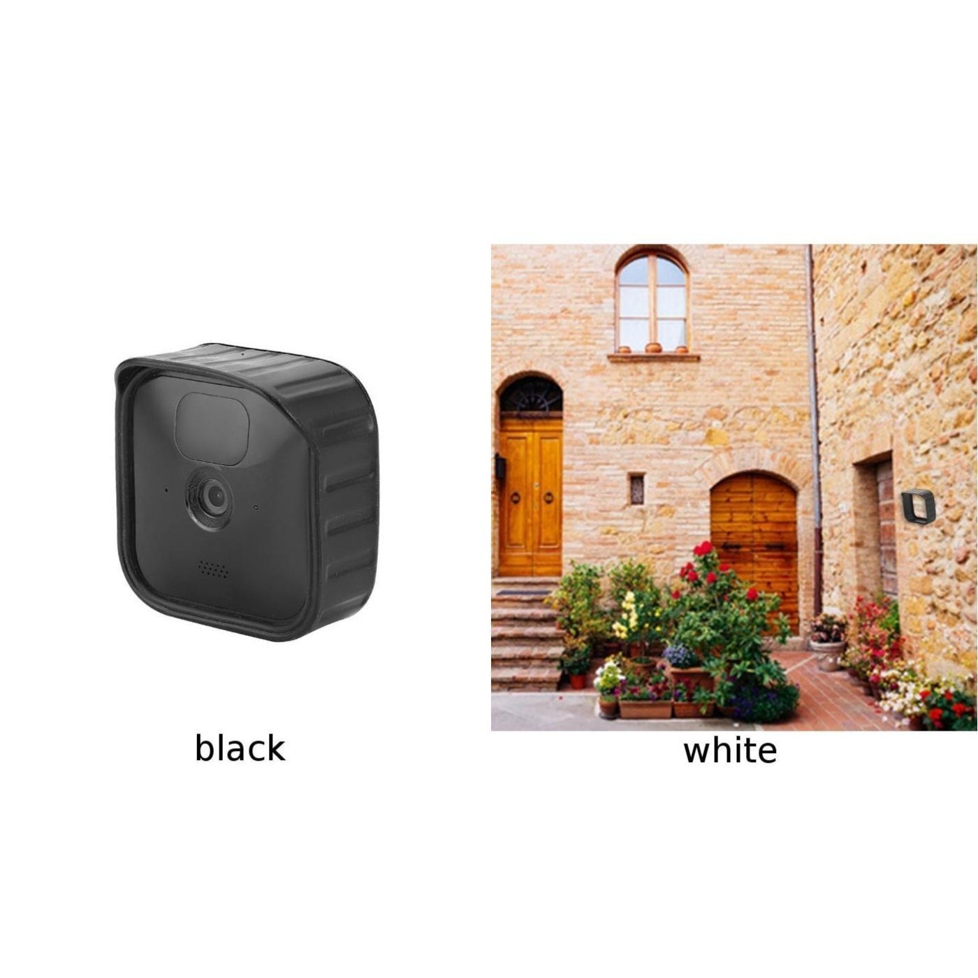 Pack of 4 Silicone Protective Covers for NewBlink Cameras Waterproof Design