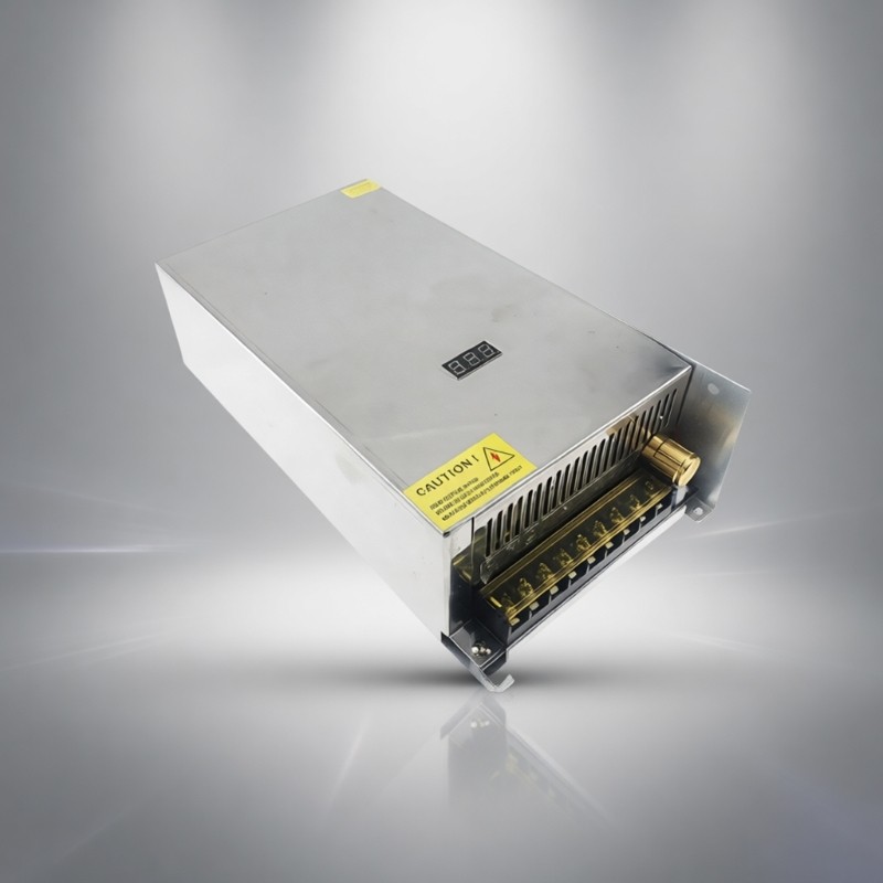 1200W Power Supply Variable Voltages Current 0-200V Output 6-100A