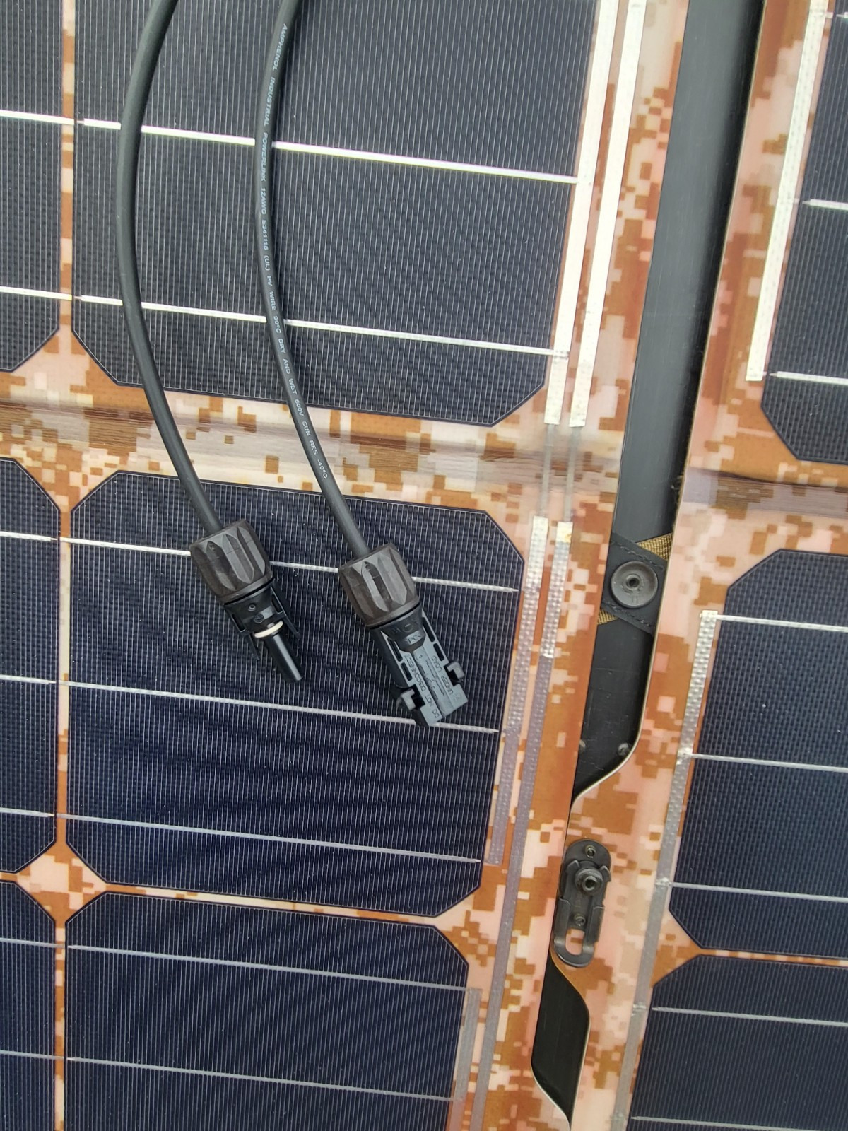 Nishati Portable Expedition Solar Array 420 Watt Military Surplus Free Ship