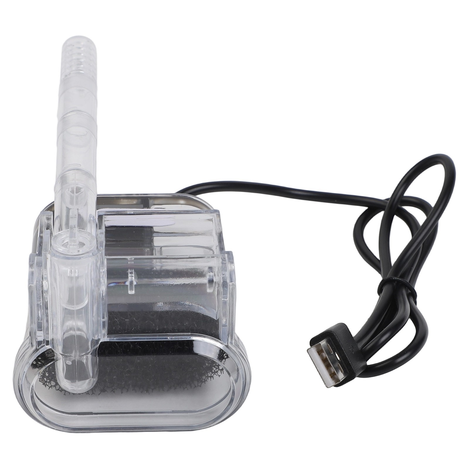 Aquatic Environment Enhancer Compact USB Wall Mounted Fish Tank Filter