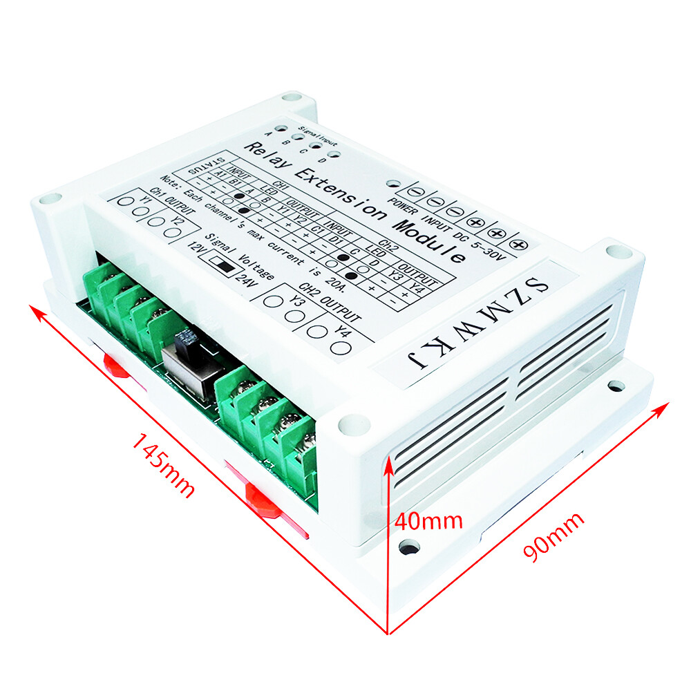 12V 24V DC Single/Dual Axis Solar Tracking Tracker Controller W/ Relay Module CL
