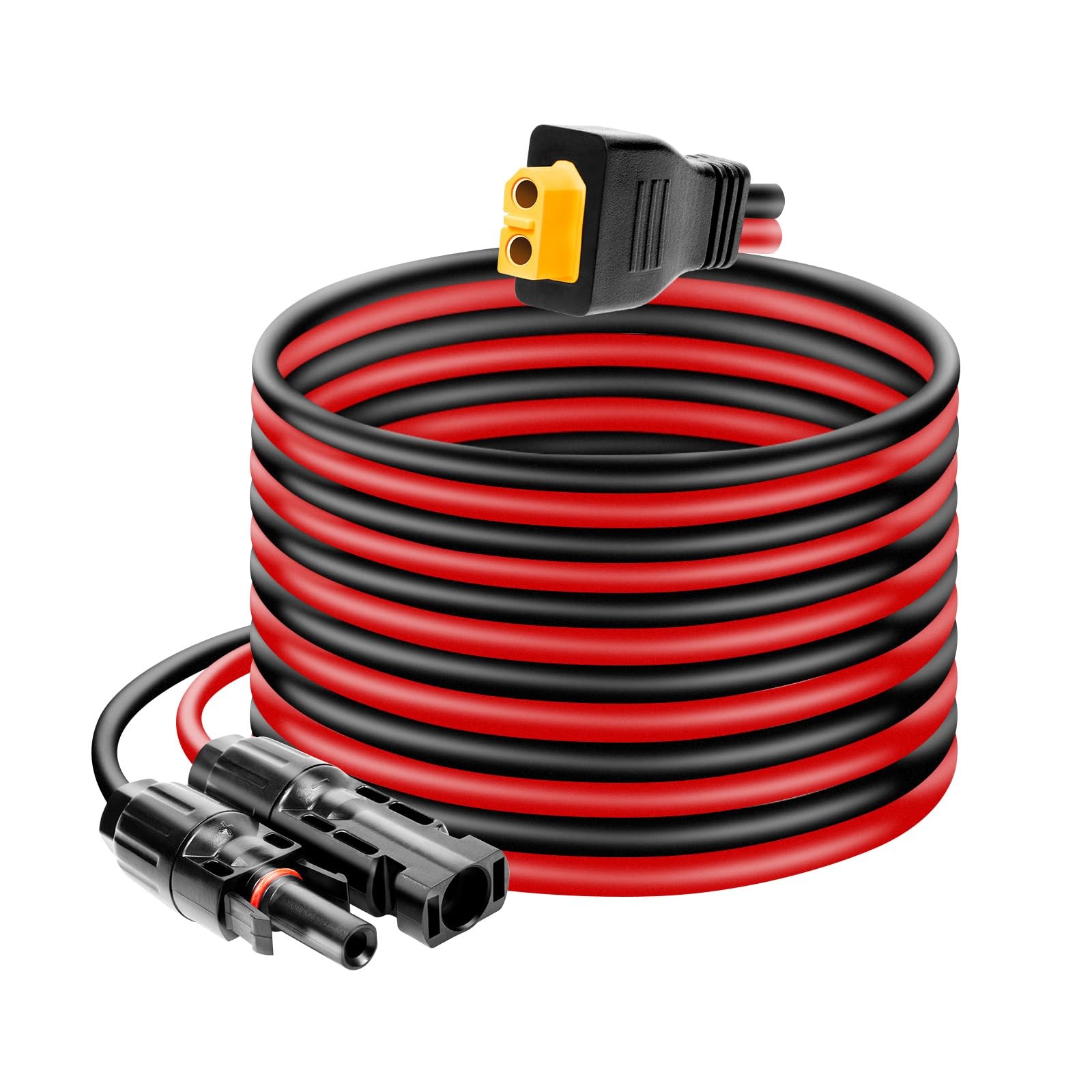 Solar Panel Connector To Xt60 Connector Cable 10ft 10awg Solar To Xt60 Charge Ex