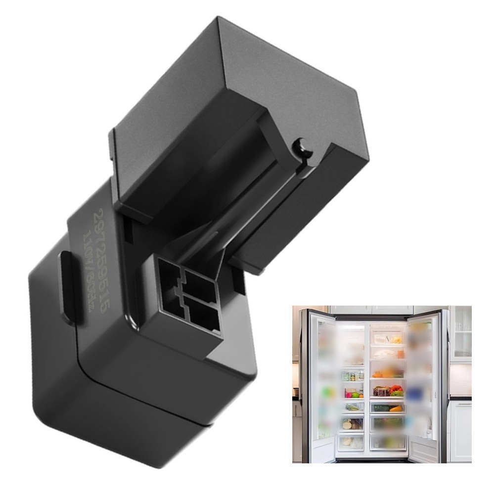 Compressor Relay Kit Start Relay For Refrigerator Repair ABS Shell Copper Coil